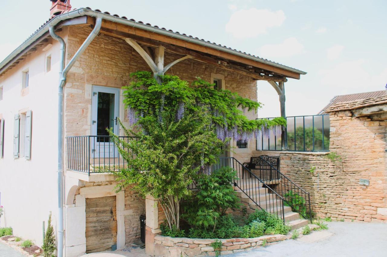 Le Clos Des Pierres Rouges Burgy Екстериор снимка